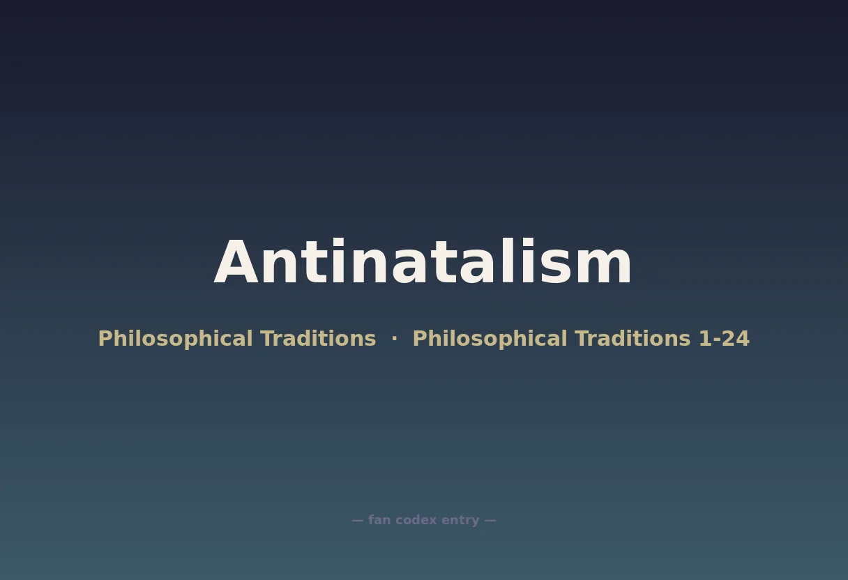Antinatalism